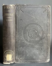 Forest and Shore or Legends of the Pine Tree State 1856 Maine History Jewett picture