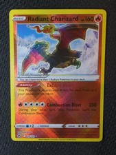 Pokemon Radiant Charizard 020/159 SWSH: Crown Zenith Rare Holo picture