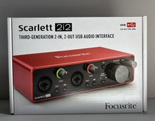 Focusrite Scarlett 2i2 3rd Gen USB Audio Interface picture