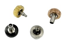 6.8x7 mm Stainless Steel Crown with Tube for INVICTA Watches, 4 Popular Colors picture