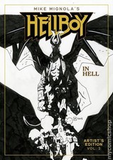 Mike Mignola's Hellboy In Hell Other Stories HC 1st Artist's Edition #2A NM 2026 picture