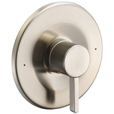 Shower and Tub Trim Kit, Compatible with Moen Posi-Temp Valve, Brushed Nickel picture