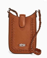 Brighton Interlok Harmony Phone Organizer MSRP $210 NWT LUGGAGE picture