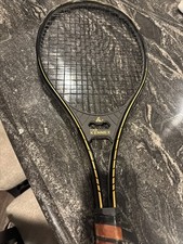 Vintage Pro Kennex Black Ace 98 Mid-Size 100% Graphite Tennis Racquet Headcover picture