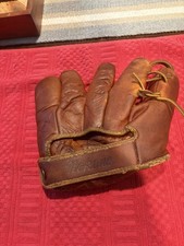 Vintage 1950's Nokona Don Mossi Glove Model J103 RHT. 75 Plus Years picture