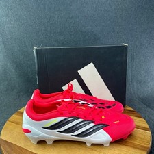 Adidas Predator League FG Lucid Red White Men Size 11.5 Women 12.5 JR7880 NIB picture