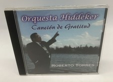 Roberto Torres Orquesta Hiddeker - Cancion De Gratitud- (CD) Latin Rare picture