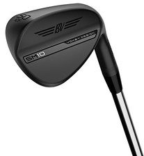 Titleist Vokey SM10 Jet Black F Grind 54* Sand Wedge 54-14 Dynamic Gold S200 VG picture