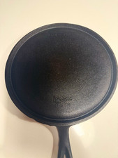 Vintage BSR Birmingham Stove & Range No 8 HG 9 1/8” Cast Iron Griddle USA picture