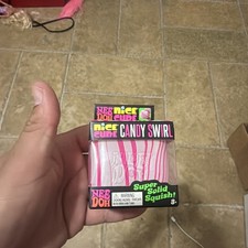 Nee Doh Nice Cube Candy Swirl Super Solid Squish NIB picture