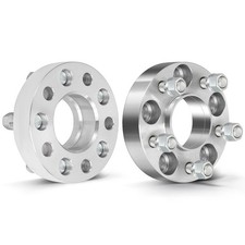 2PCS 1.25in 5x4.5 Wheel Spacers for Mazda B3000 1994-2008 picture