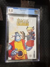 Magik and Colossus #1: CGC 9.8 Skottie Young Variant picture