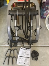 Yakima HalfBack 2 Bike Carrier - Gray picture