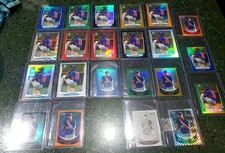 2013 2014 Bowman Top Prospects Carl Edwards Jr. 33 CARD LOT /5 RED GOLDS NY METS picture