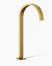 Kohler 77966-2MB - Components Lav Bathroom Widespread Spout - Br. Moderne Brass picture