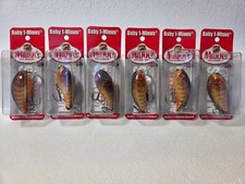 Mann's Bait Company Baby 1- (6 lures of Bronze Back) picture
