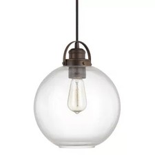 Capital Lighting 4641BB-136 Pendant Collection 1 Light Full Sized Pendant picture