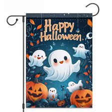 Nuxovilar Halloween Garden Flag CU00885 12