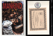 Mankind #1 (9.6/9.8 NM+)  1999 Chaos Comics Dynamic Forces Exclusive Cover COA picture