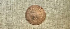 RUSSIA EMPIRE 1872 EM .5 KOPEKS. Original picture