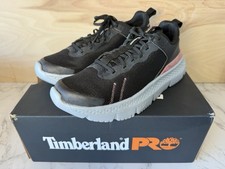 Timberland Womens Setra CT Sneaker Black Low Top Lace Up Work Shoes Size 6 picture