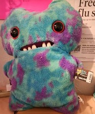 Fuggler Big Fugg Plush  XL 18” Teeth Jumbo Limited Gaptooth McGoo picture