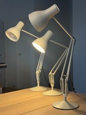 Anglepoise Type 75 Desk Lamp, Alpine White, Great condition (Retail $320) picture