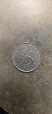 Rare Queen Elizabeth II British 10 Pence 1992 Coin DG Reg FD Great Condition picture
