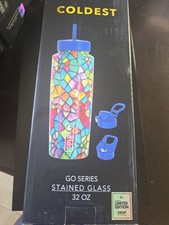 COLDEST / 32oz GO / Stained Glass Insulated Bottle picture