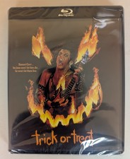 1986 TRICK OR TREAT Blu Ray Factory Sealed picture