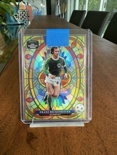 2025-26 Panini Select FIFA World Cup Franz Beckenbauer Stained Glass Case Hit picture