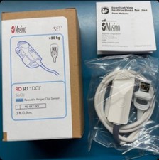 Masimo Adult Finger Sensor RD Set DCI 3Ft #4050 Brand New picture