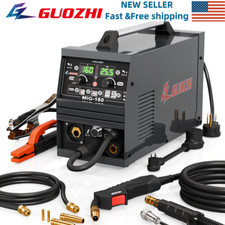 GZ GUOZHI 160A 6-in-1 MIG Welder, Dual Voltage 110V/220V Multi-Process Machine picture