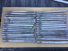 Low melt Bismuth 440 Alloy, 19-23 oz bars, this sale is for one bar, 48% Bismuth picture