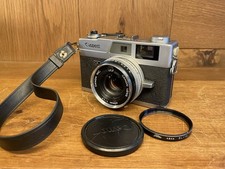 *Almost Mint* Canon Canonet QL17 Rangefinder Film Camera 40mm F/1.7 From Japan picture