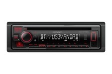 Kenwood KDC-BT530U CD Bluetooth USB Aux Input Receiver Multi-Color Car Radio picture