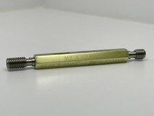 GSG M8 x 1.25-6H GO PD 7.188mm NOGO PD 7.348mm Thread Plug Gage Used picture