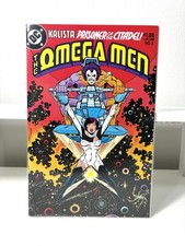 Omega Men #3 (NM) + Lobo Set Of 6 / DC Comics 1980/90s Major Key 1st Appearance picture