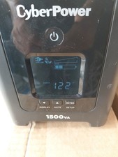 CyberPower OR1500PFCLCD-R PFC Sinewave UPS, 8 Outlets - Working 💯 picture