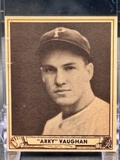 1940 Play Ball - Arky Vaughan #107 picture