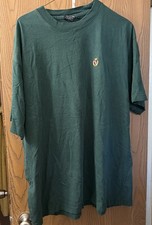 Ivy Crew Tee Shirt Mens L Green Short Sleeve T-shirt embroidered logo picture