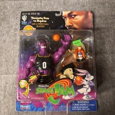 Vintage 1996 WB Playmates Space Jam Yosemite Sam Versus Bupkus Sealed picture