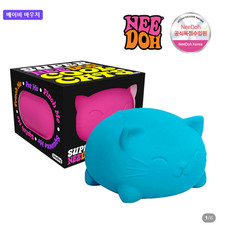 NeeDoh super cool cat Schylling Genuine giant cat sensory fidget toy 1 pc picture