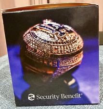 Freddie Freeman 2025 Dodgers World Series Replica Ring SGA Security Benefit picture