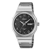 Casio MTP-E735AR-1AV NEW 2026 Arabic Dial Black Stainless Steel Men's Watch picture