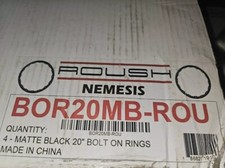(4)Beadlock Rings OEM Roush Ford Raptor 20