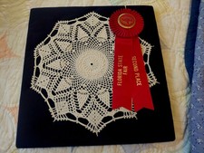 Vtg Hand Crocheted Doily 14