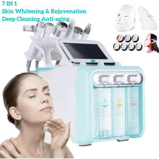 7-in1 Hydrogen Spa Machine&7‑Color LED Mask Cleansing Rejuvenation Salon Beauty picture