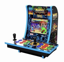 Arcade1Up Marvel vs Capcom Super Heroes Countercade Light-Up Marquee. New picture