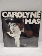 Sealed CAROLYNE MAS Self Titled vinyl LP 1979 Mercury SRM-1-3783 New Sealed picture